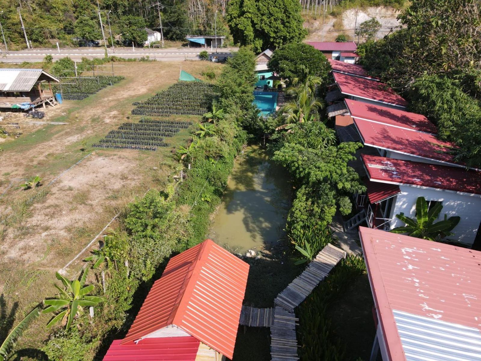 Lanta Dareen Garden Home Ko Lanta Kültér fotó